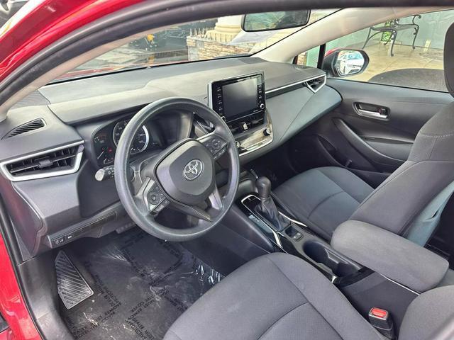 used 2021 Toyota Corolla car, priced at $23,995