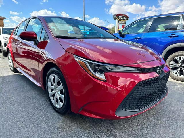 used 2021 Toyota Corolla car, priced at $23,995