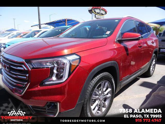 used 2023 GMC Terrain car, priced at $39,995