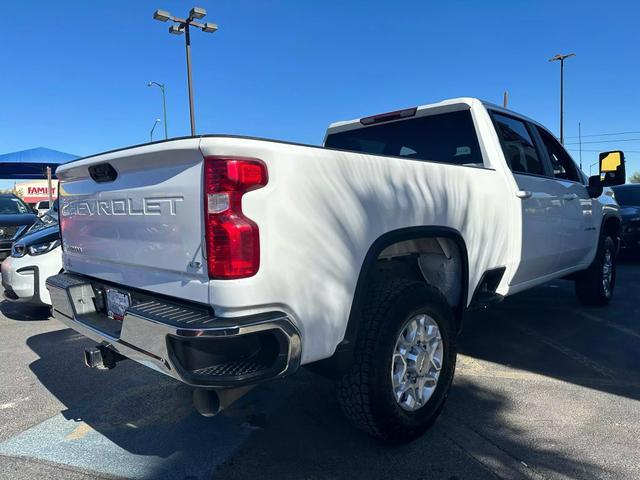 used 2021 Chevrolet Silverado 2500 car, priced at $58,995