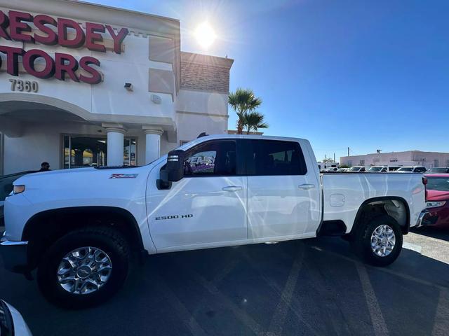 used 2021 Chevrolet Silverado 2500 car, priced at $58,995