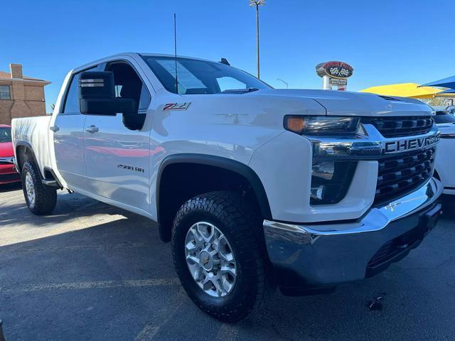 used 2021 Chevrolet Silverado 2500 car, priced at $58,995