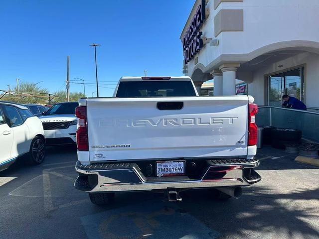 used 2021 Chevrolet Silverado 2500 car, priced at $58,995