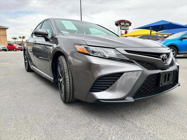 used 2018 Toyota Camry car, priced at $20,495