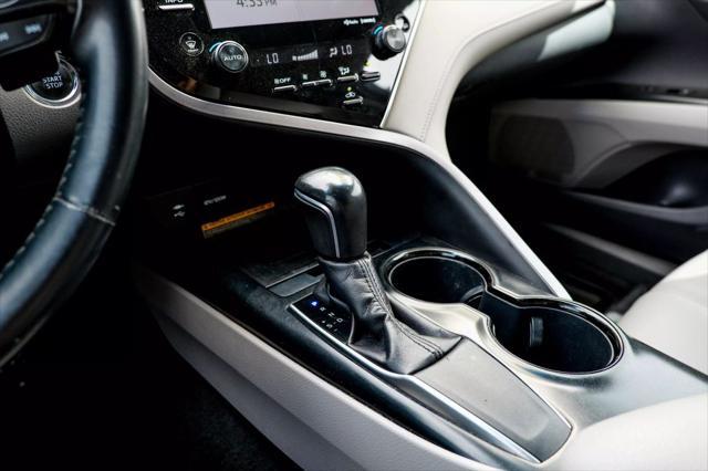 used 2018 Toyota Camry car, priced at $20,495