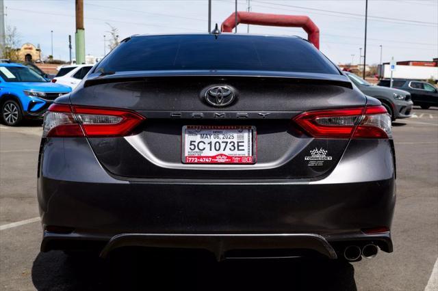 used 2018 Toyota Camry car, priced at $20,495