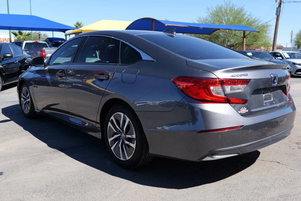 used 2021 Honda Accord Hybrid car, priced at $22,995