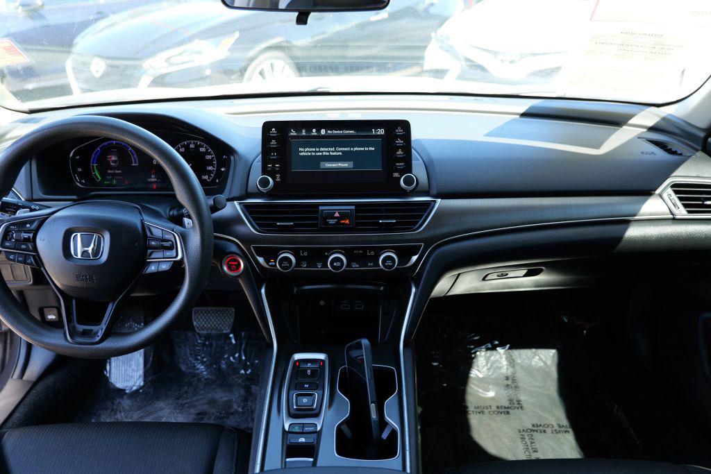 used 2021 Honda Accord Hybrid car, priced at $22,995