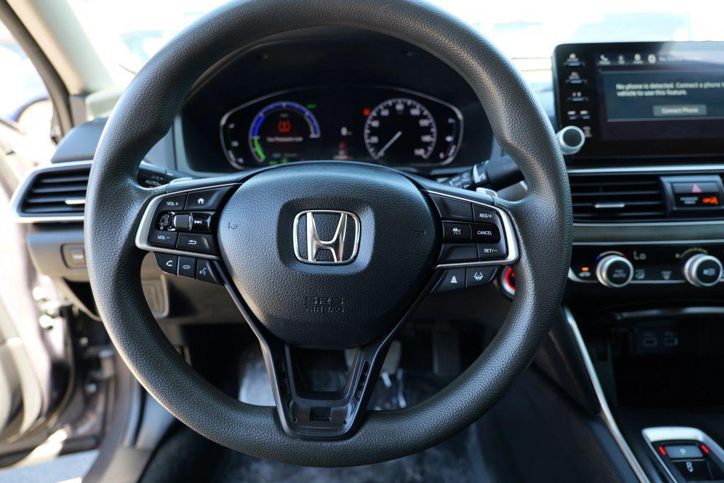 used 2021 Honda Accord Hybrid car, priced at $22,995