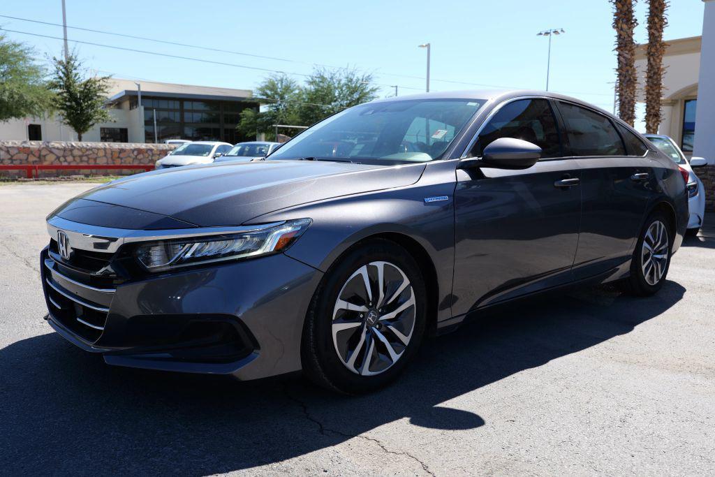 used 2021 Honda Accord Hybrid car, priced at $22,995