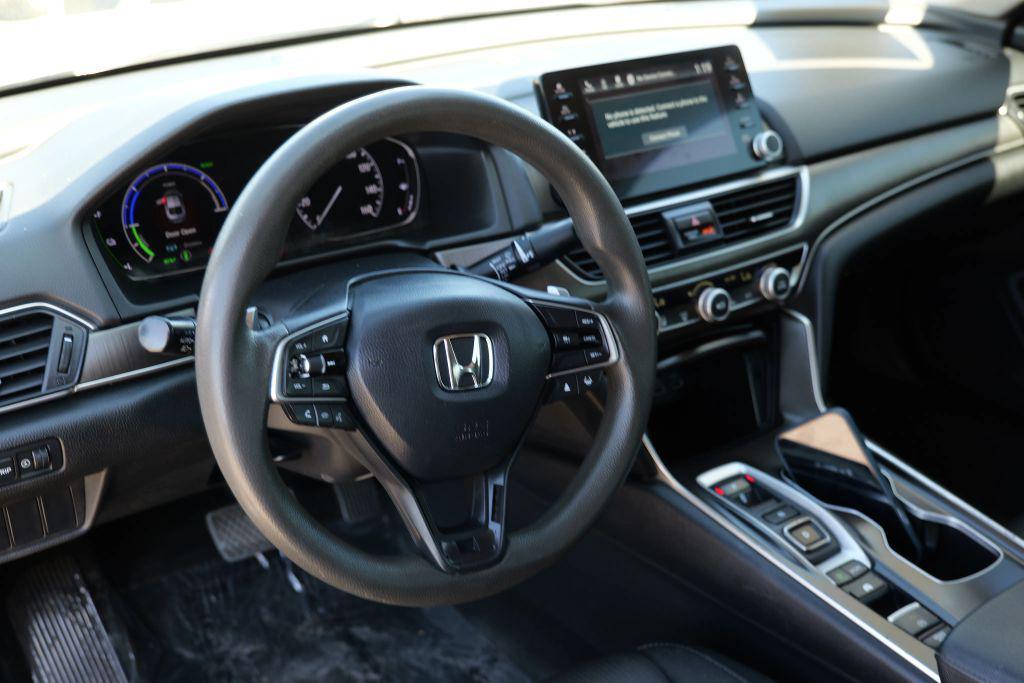 used 2021 Honda Accord Hybrid car, priced at $22,995