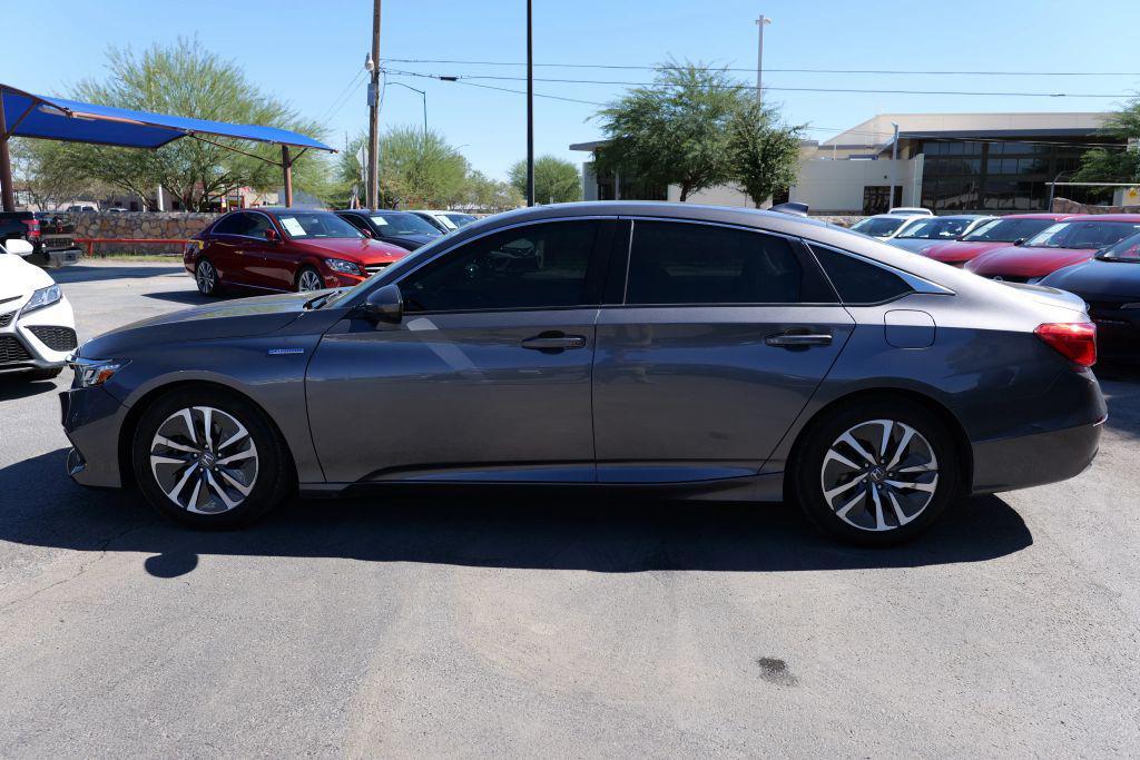 used 2021 Honda Accord Hybrid car, priced at $22,995