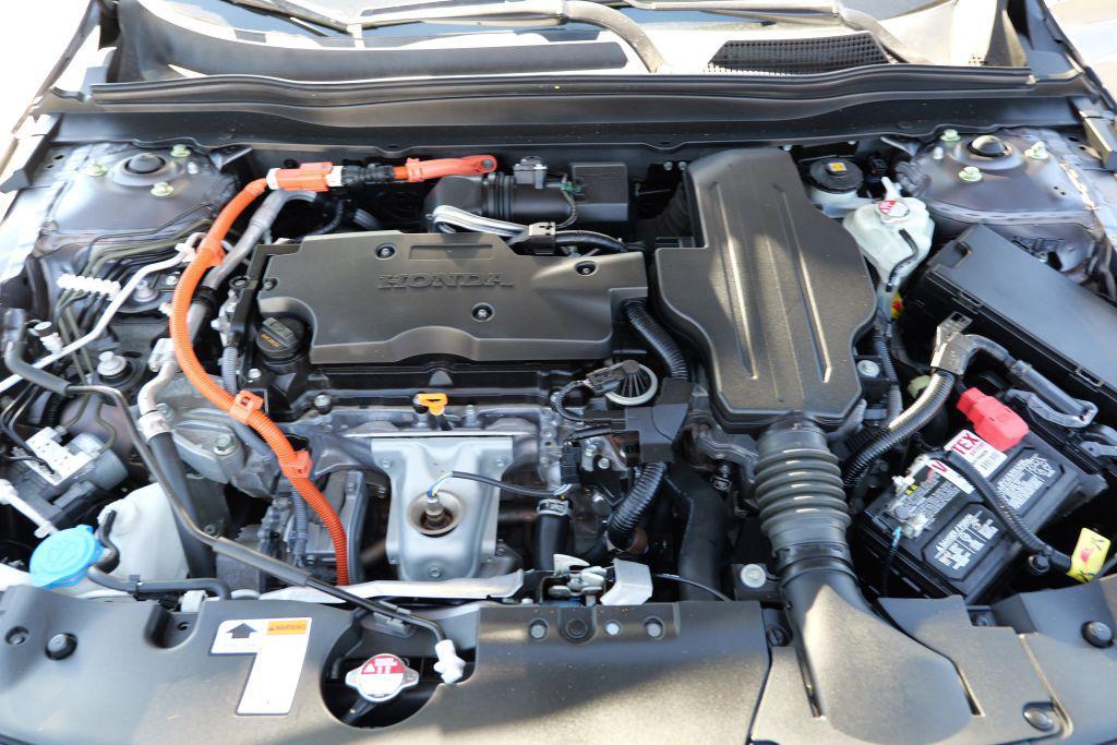 used 2021 Honda Accord Hybrid car, priced at $22,995