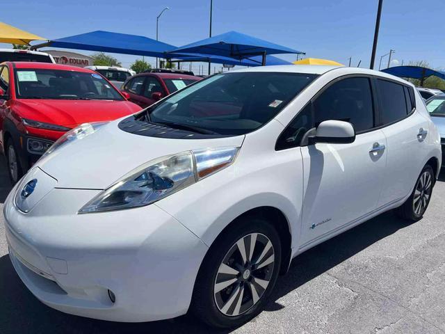 used 2015 Nissan Leaf car, priced at $13,995