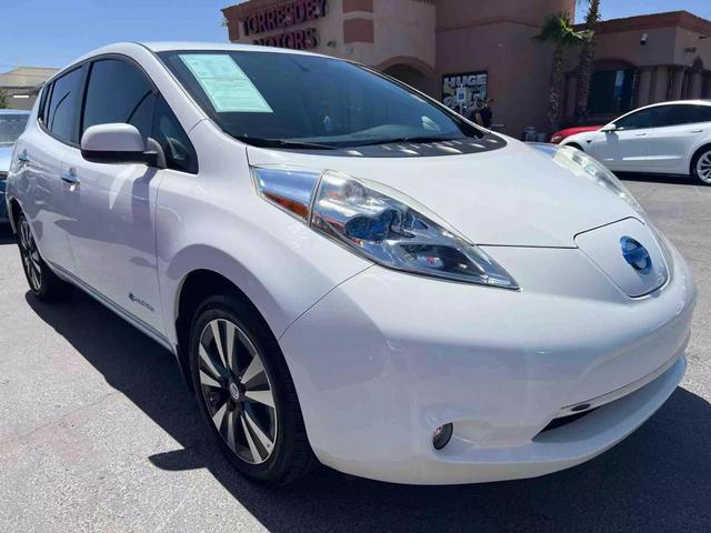 used 2015 Nissan Leaf car, priced at $13,995