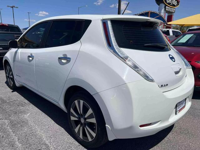 used 2015 Nissan Leaf car, priced at $13,995