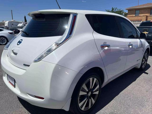 used 2015 Nissan Leaf car, priced at $13,995