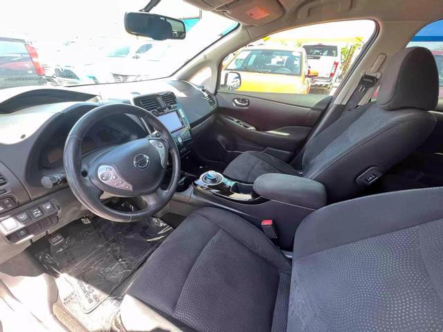 used 2015 Nissan Leaf car, priced at $13,995