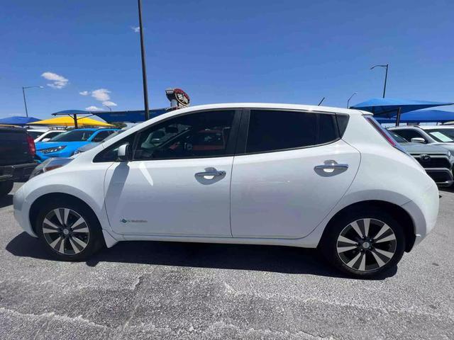 used 2015 Nissan Leaf car, priced at $13,995