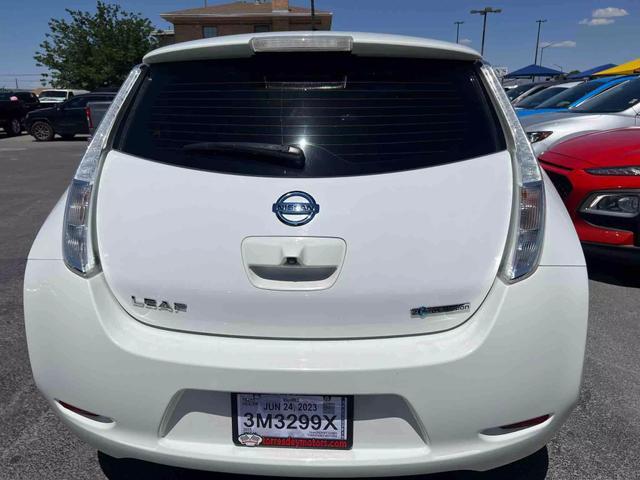 used 2015 Nissan Leaf car, priced at $13,995