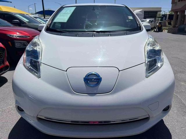 used 2015 Nissan Leaf car, priced at $13,995