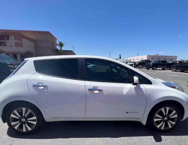 used 2015 Nissan Leaf car, priced at $13,995