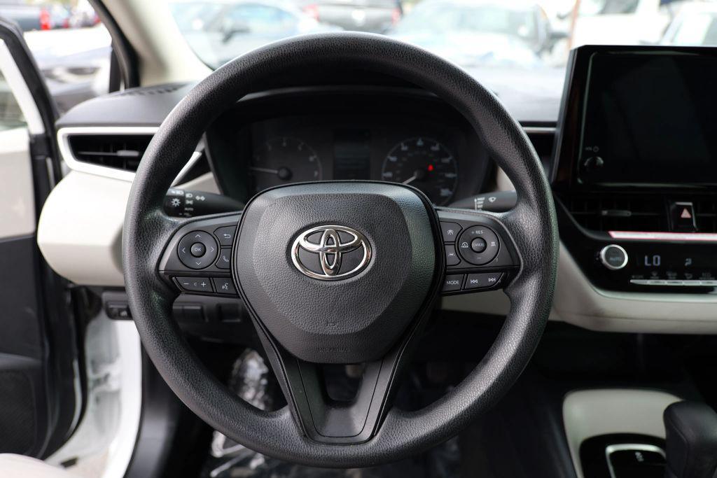 used 2023 Toyota Corolla car, priced at $25,995