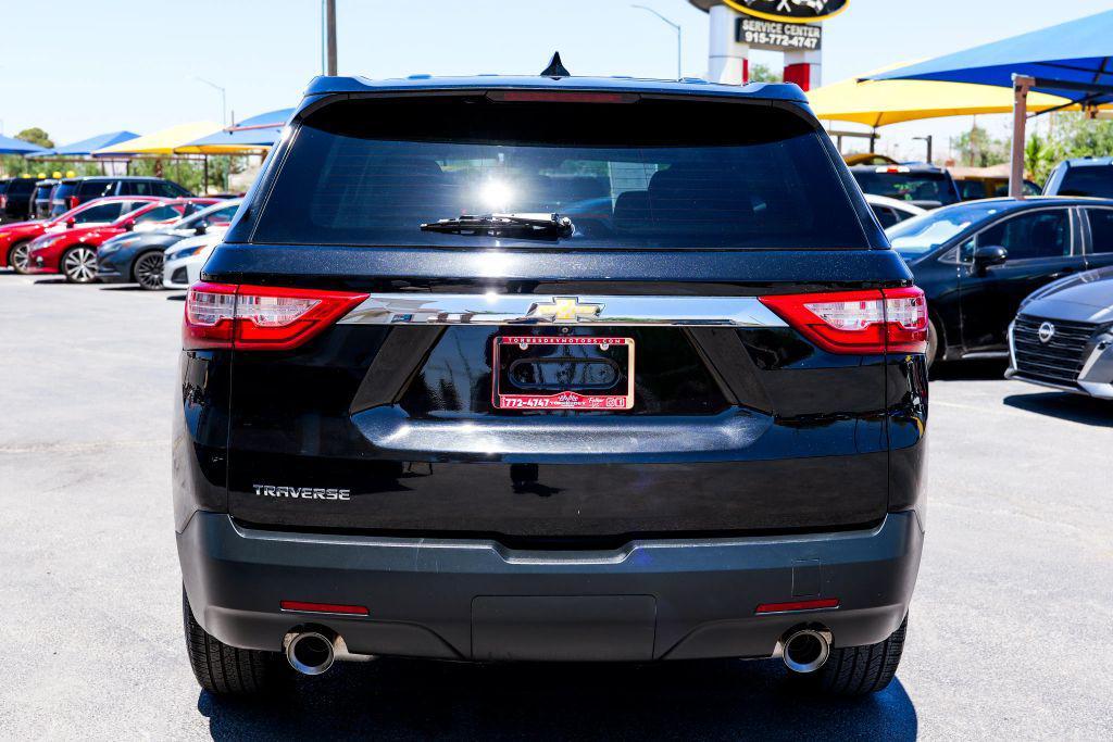 used 2020 Chevrolet Traverse car, priced at $22,995