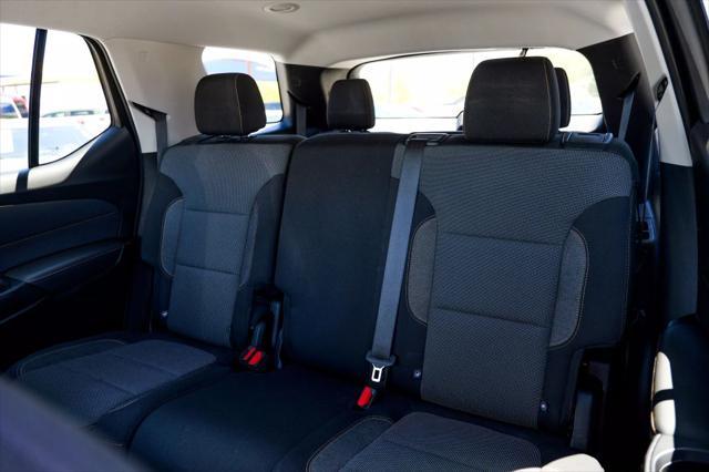 used 2020 Chevrolet Traverse car, priced at $22,995