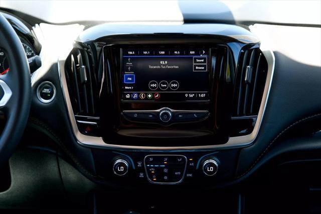 used 2020 Chevrolet Traverse car, priced at $22,995