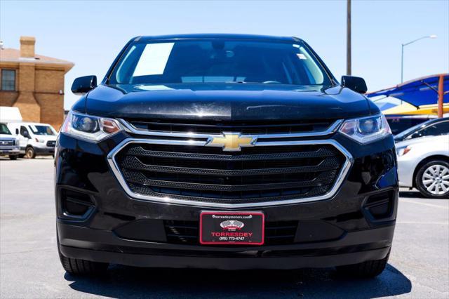 used 2020 Chevrolet Traverse car, priced at $22,995