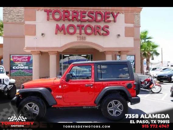 used 2019 Jeep Wrangler car, priced at $41,995