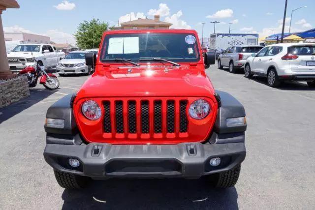 used 2019 Jeep Wrangler car, priced at $41,995