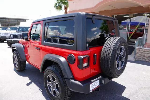 used 2019 Jeep Wrangler car, priced at $41,995