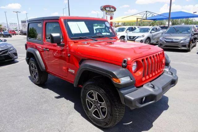 used 2019 Jeep Wrangler car, priced at $41,995