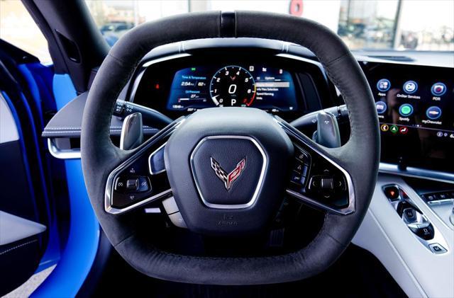 used 2022 Chevrolet Corvette car, priced at $82,995