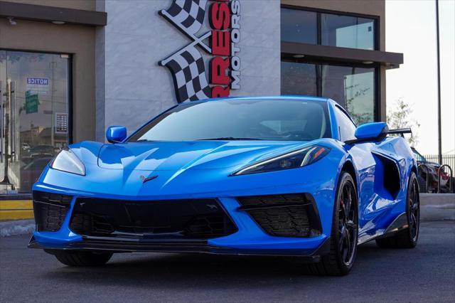 used 2022 Chevrolet Corvette car, priced at $82,995