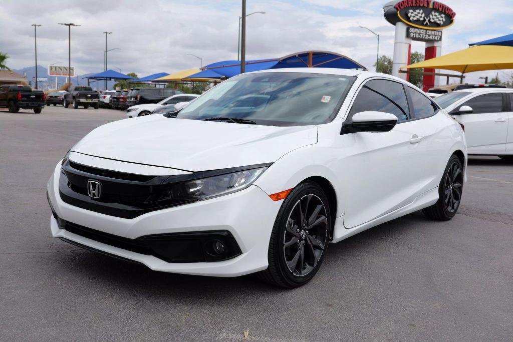 used 2020 Honda Civic car, priced at $25,995