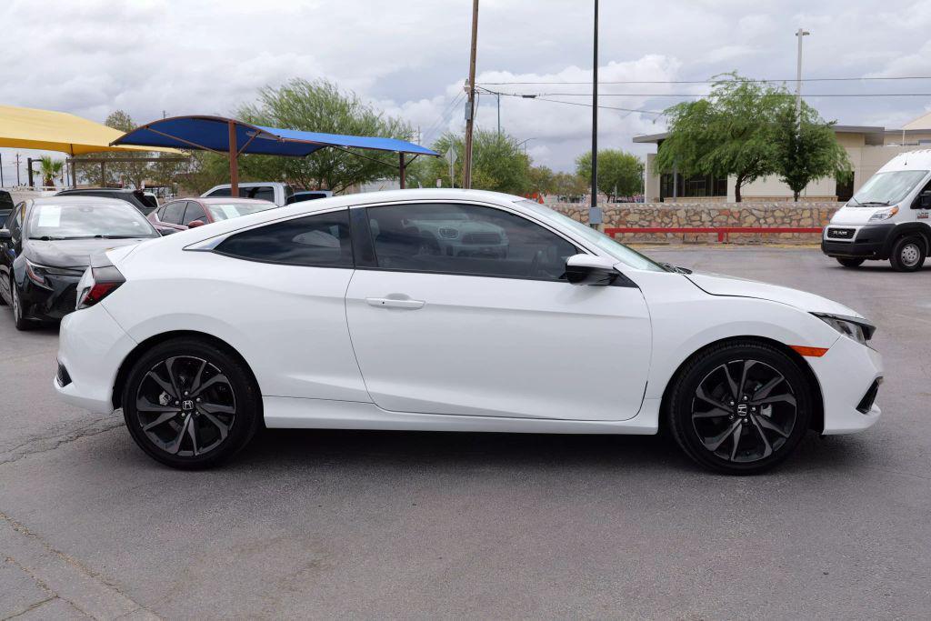 used 2020 Honda Civic car, priced at $25,995