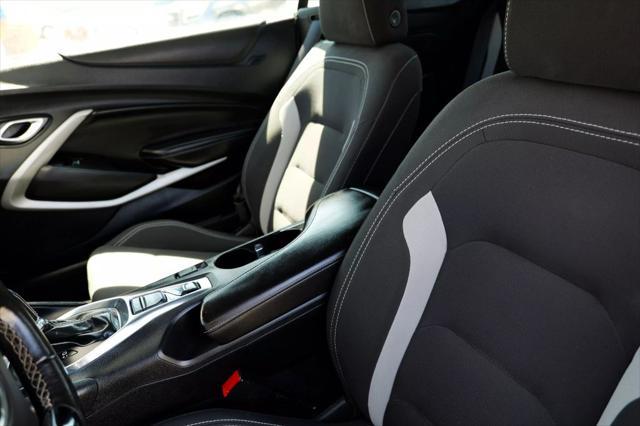 used 2018 Chevrolet Camaro car, priced at $21,995