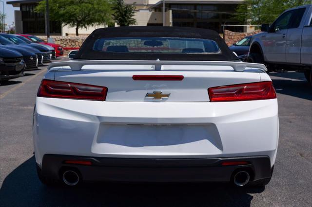 used 2018 Chevrolet Camaro car, priced at $21,995