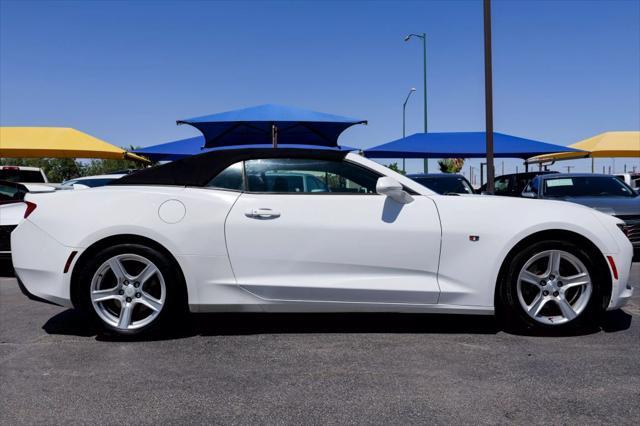 used 2018 Chevrolet Camaro car, priced at $21,995