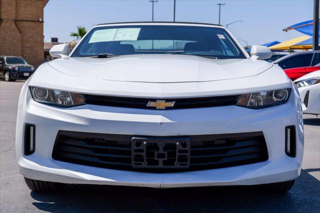 used 2018 Chevrolet Camaro car, priced at $21,995