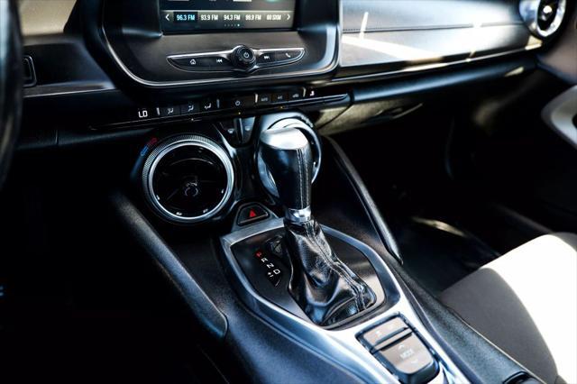 used 2018 Chevrolet Camaro car, priced at $21,995