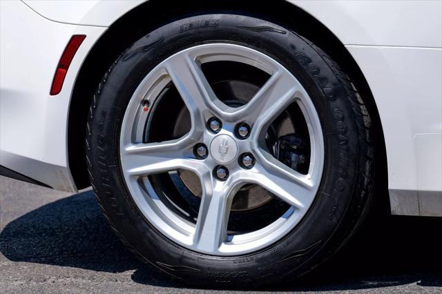 used 2018 Chevrolet Camaro car, priced at $21,995