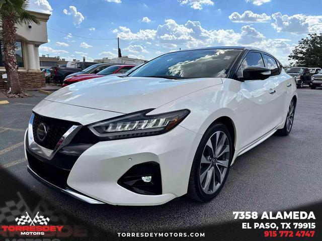 used 2022 Nissan Maxima car, priced at $39,995