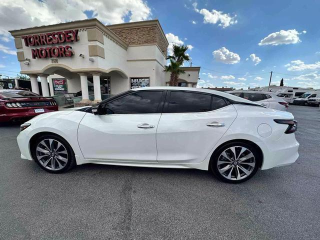 used 2022 Nissan Maxima car, priced at $39,995