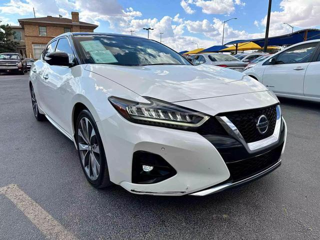used 2022 Nissan Maxima car, priced at $39,995