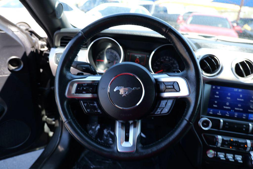 used 2019 Ford Mustang car, priced at $21,995