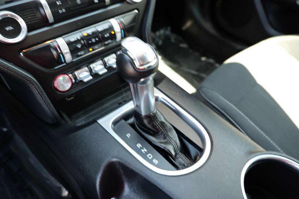 used 2019 Ford Mustang car, priced at $21,995